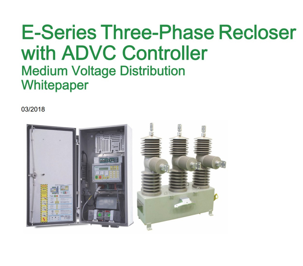 Recloser Schneider E38