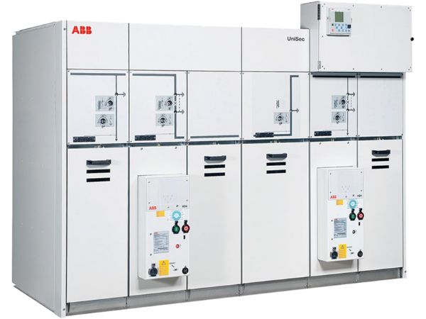 Các thiết bị chính trong tủ ABB Unisec