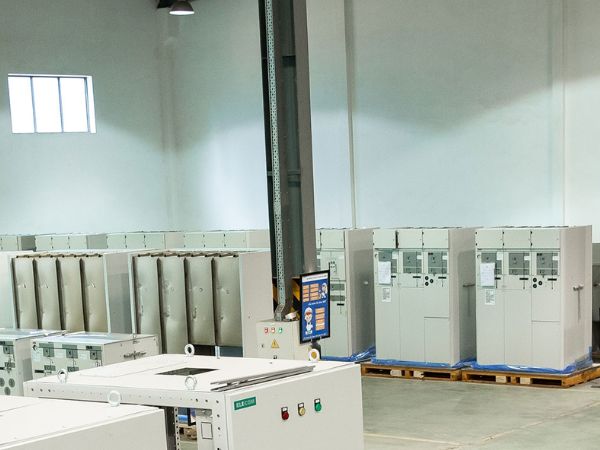 Chuẩn bị mặt bằng trước khi lắp đặt tủ SafeRing 40.5kV