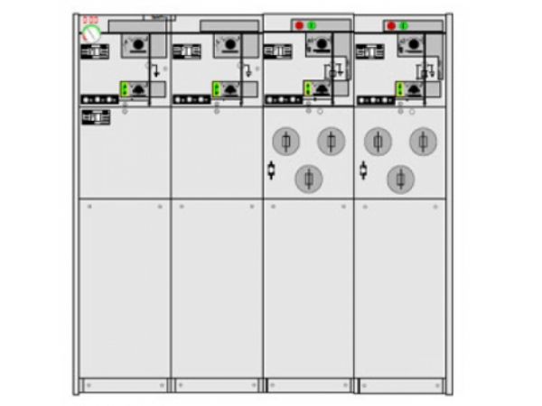 Chi tiết cấu tạo SafePlus 24kV