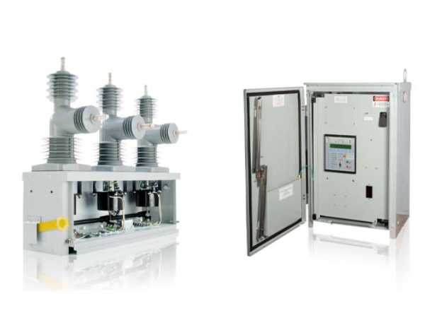 Trọn bộ thiết bị Recloser tự động ABB chính hãng