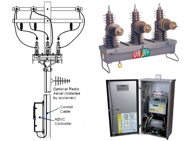 Máy đóng - cắt ABB được ứng dụng rộng rãi tại nhiều khu vực