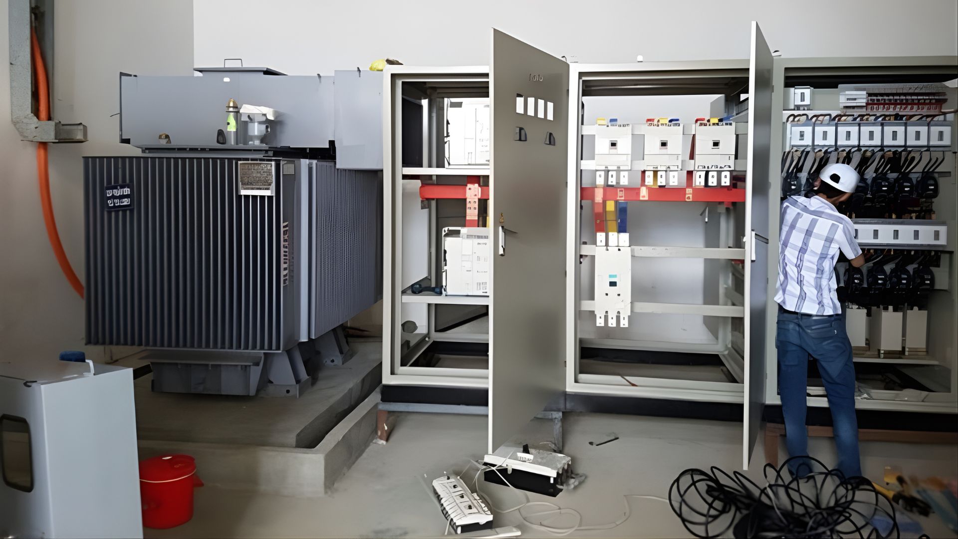 Cấu tạo của tủ SafePlus 40.5kV