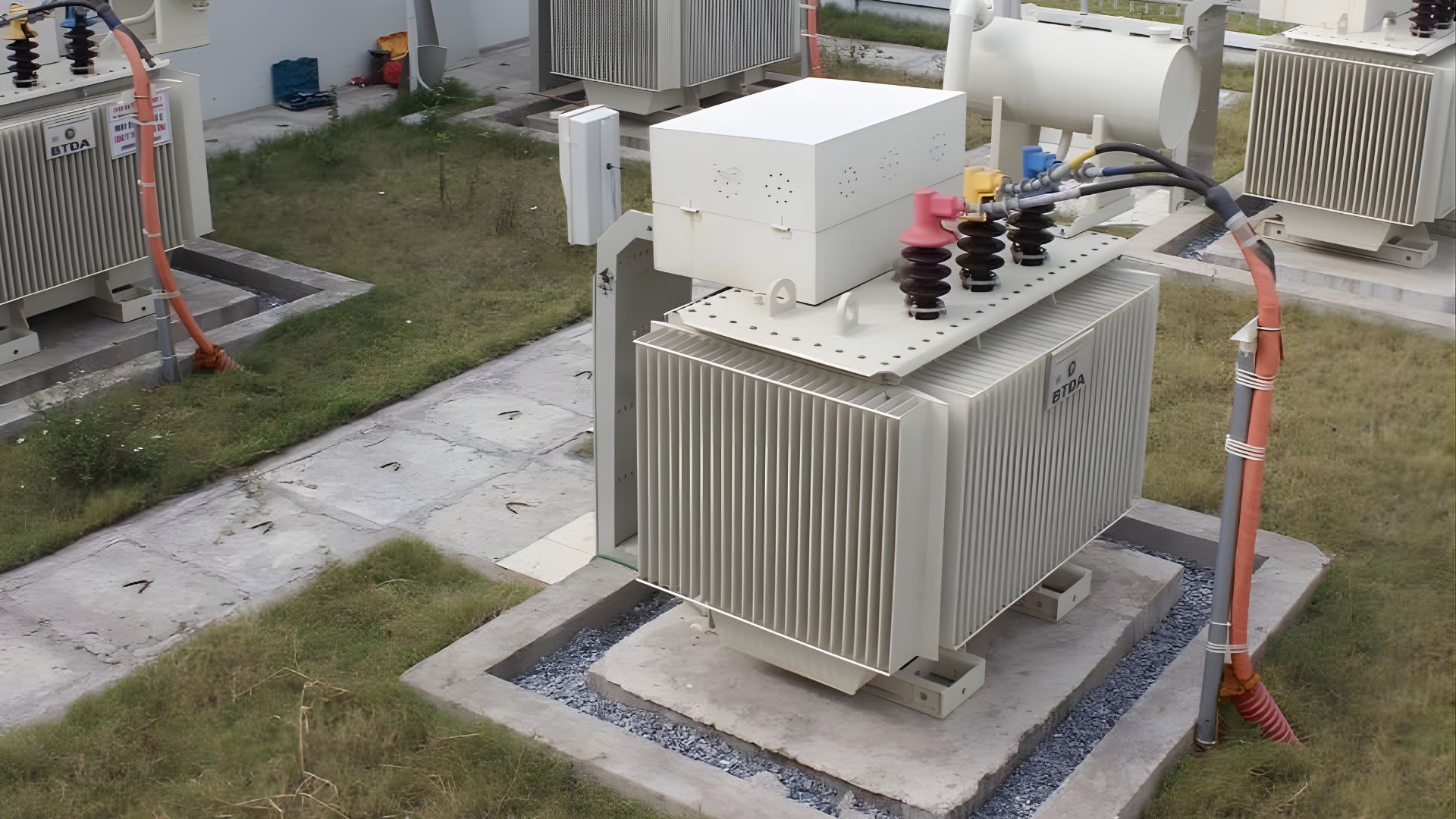 Ứng dụng của máy biến áp dầu trong thực tế